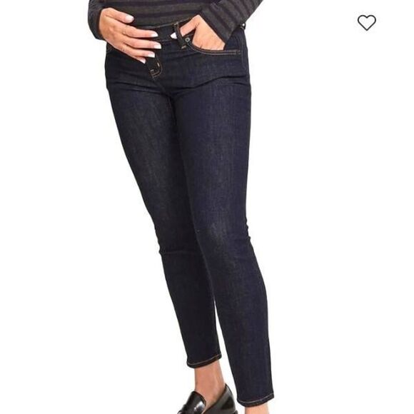 NWT Hatch The Under The Bump Slim Maternity Jeans sz 32 - Picture 1 of 7